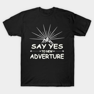 the mountain adventure outdoor T-Shirt